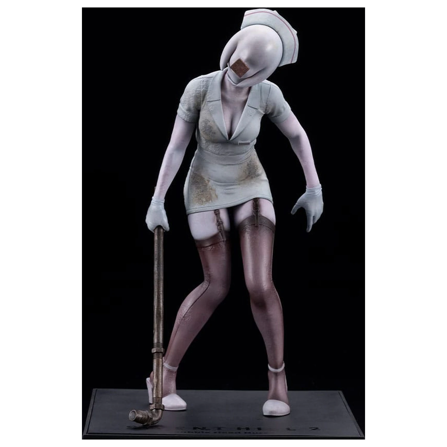 Silent Hill 2 Oshi Works Socha Bubble Head Nurse 22 cm produktová fotografia