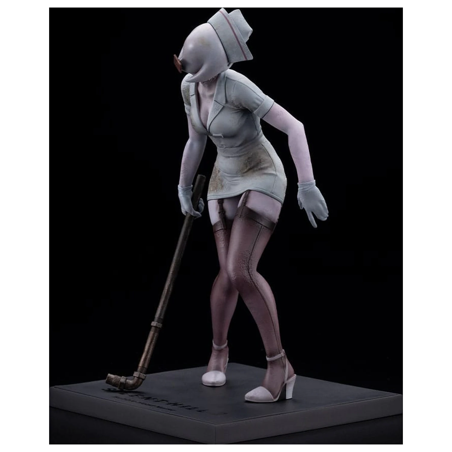 Silent Hill 2 Oshi Works Socha Bubble Head Nurse 22 cm produktová fotografia