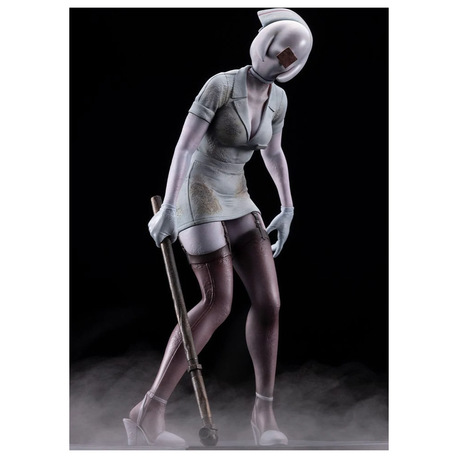 Silent Hill 2 Oshi Works Socha Bubble Head Nurse 22 cm produktová fotografia