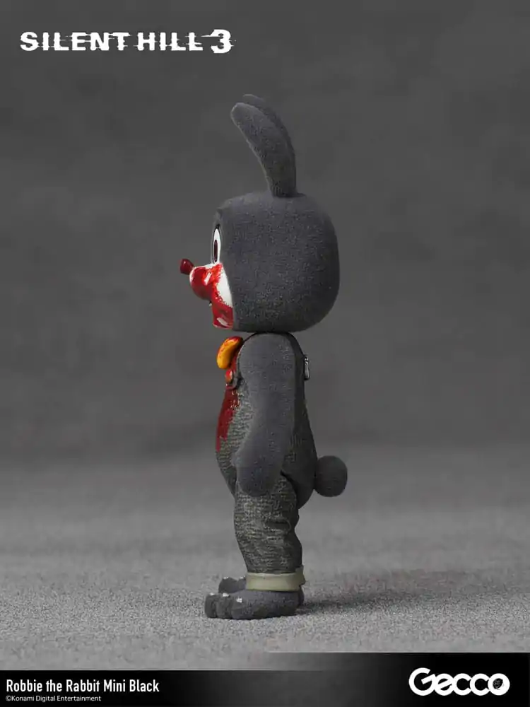 Silent Hill 3 Mini akčná figúrka Robbie the Rabbit Mini Black Version 10 cm termékfotó