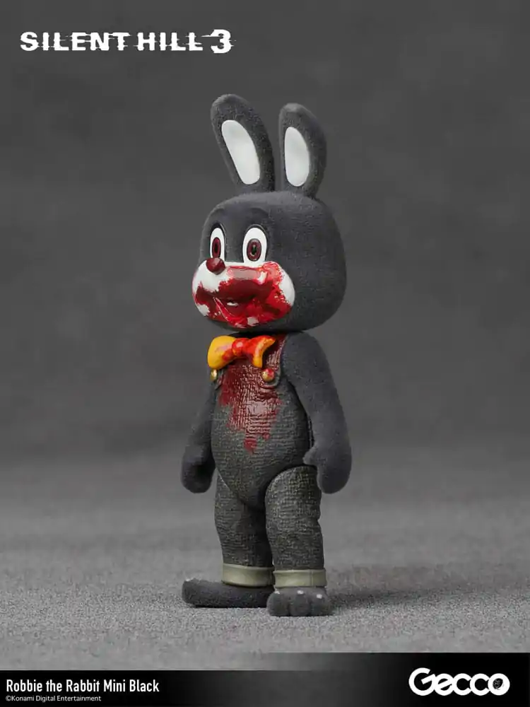 Silent Hill 3 Mini akčná figúrka Robbie the Rabbit Mini Black Version 10 cm termékfotó