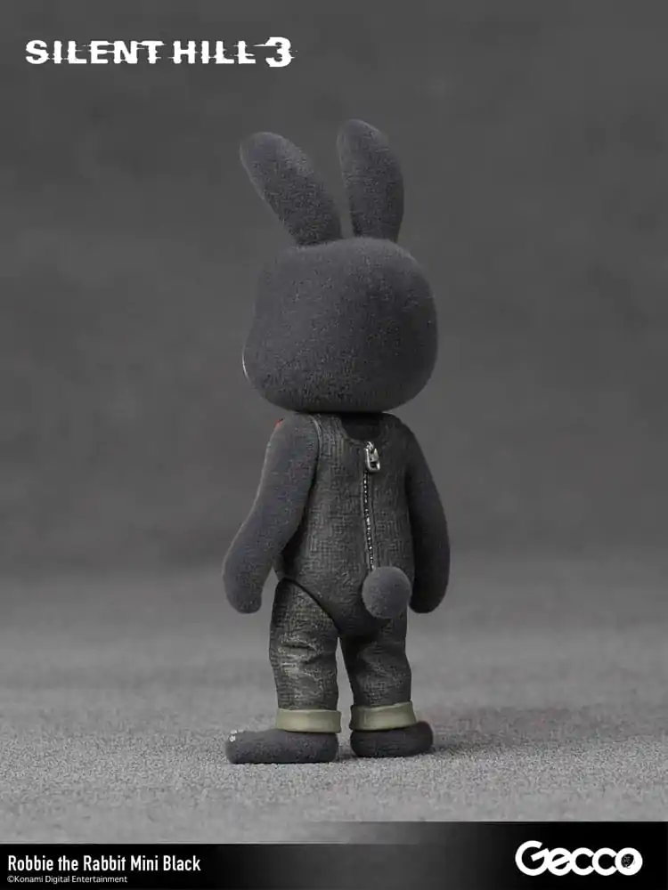 Silent Hill 3 Mini akčná figúrka Robbie the Rabbit Mini Black Version 10 cm termékfotó