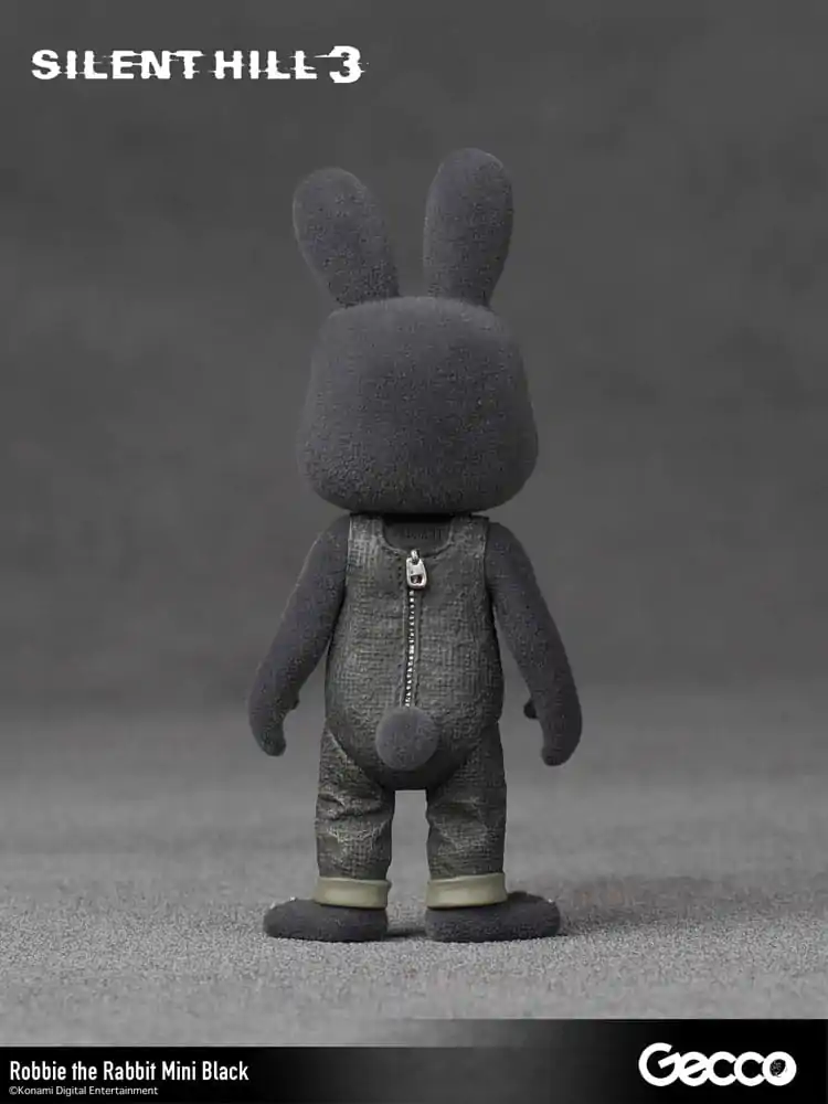 Silent Hill 3 Mini akčná figúrka Robbie the Rabbit Mini Black Version 10 cm termékfotó