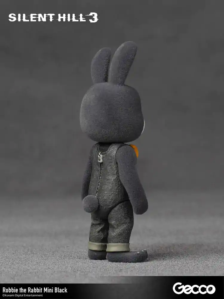 Silent Hill 3 Mini akčná figúrka Robbie the Rabbit Mini Black Version 10 cm termékfotó