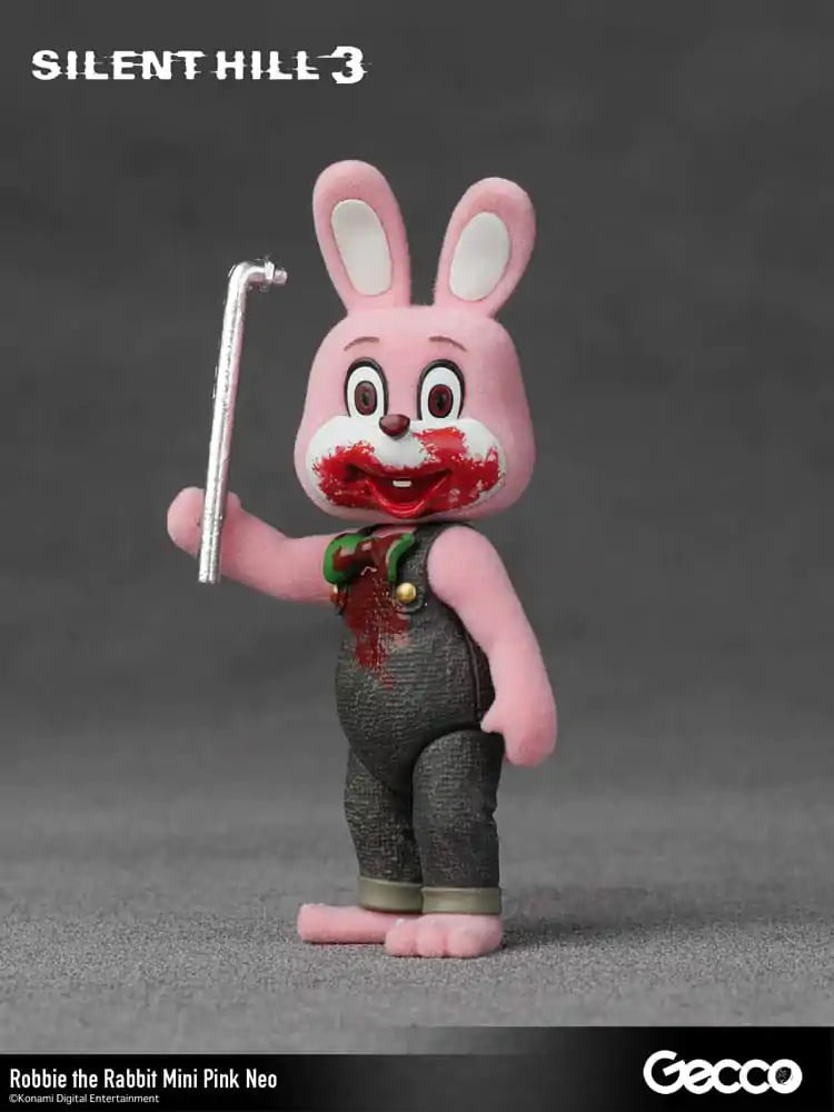 Silent Hill 3 Mini akčná figúrka Robbie the Rabbit Mini Pink Neo verzia 10 cm termékfotó