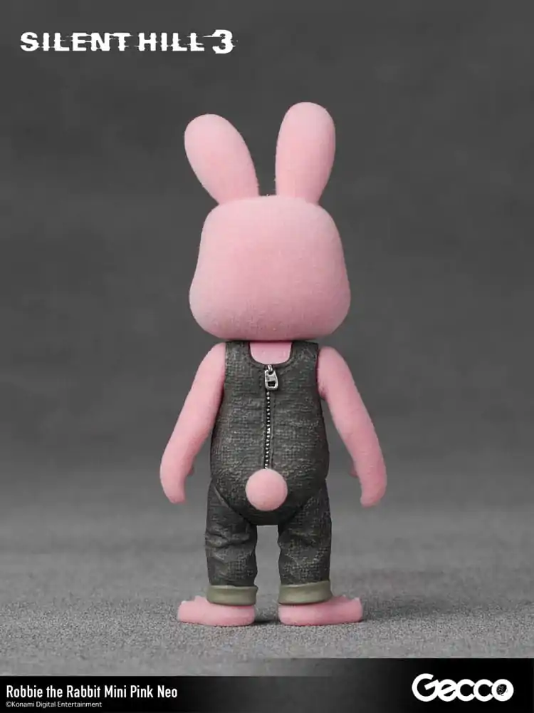 Silent Hill 3 Mini akčná figúrka Robbie the Rabbit Mini Pink Neo verzia 10 cm termékfotó