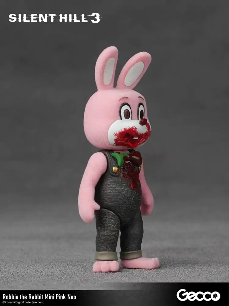 Silent Hill 3 Mini akčná figúrka Robbie the Rabbit Mini Pink Neo verzia 10 cm termékfotó