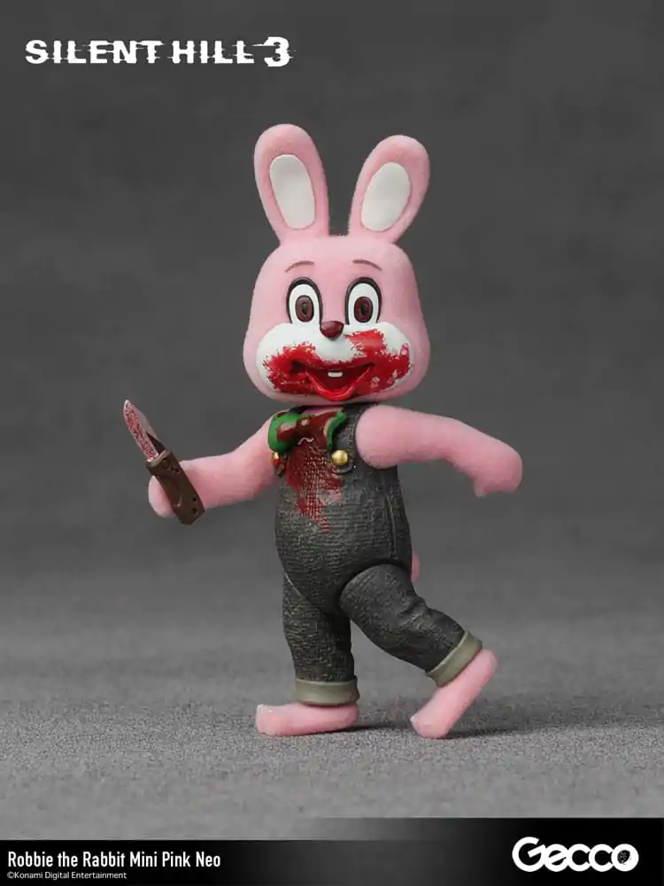 Silent Hill 3 Mini akčná figúrka Robbie the Rabbit Mini Pink Neo verzia 10 cm termékfotó