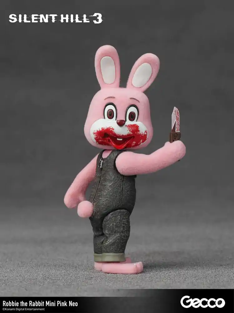 Silent Hill 3 Mini akčná figúrka Robbie the Rabbit Mini Pink Neo verzia 10 cm termékfotó