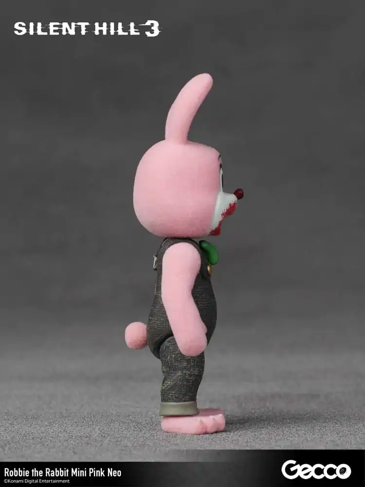 Silent Hill 3 Mini akčná figúrka Robbie the Rabbit Mini Pink Neo verzia 10 cm termékfotó