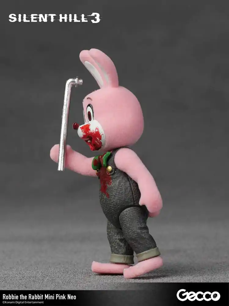 Silent Hill 3 Mini akčná figúrka Robbie the Rabbit Mini Pink Neo verzia 10 cm termékfotó