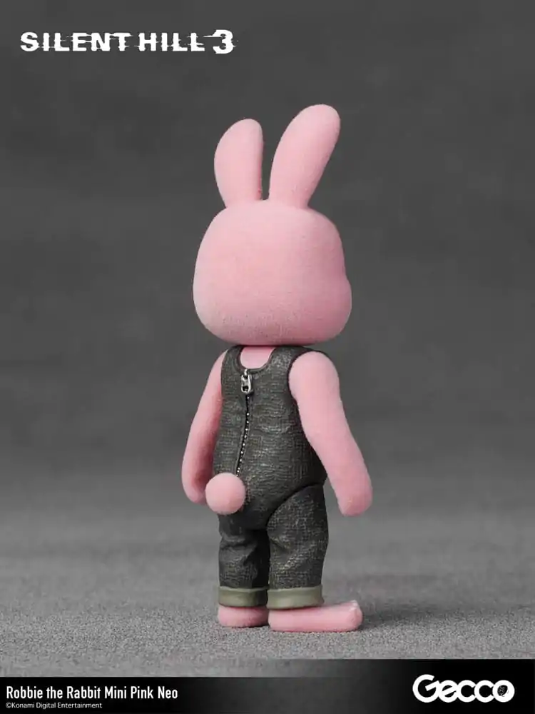 Silent Hill 3 Mini akčná figúrka Robbie the Rabbit Mini Pink Neo verzia 10 cm termékfotó