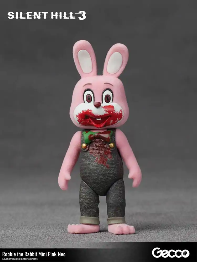 Silent Hill 3 Mini akčná figúrka Robbie the Rabbit Mini Pink Neo verzia 10 cm termékfotó