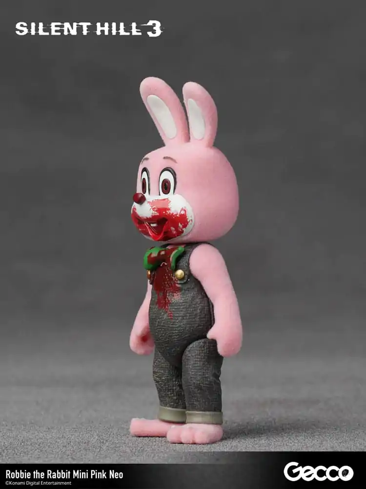 Silent Hill 3 Mini akčná figúrka Robbie the Rabbit Mini Pink Neo verzia 10 cm termékfotó