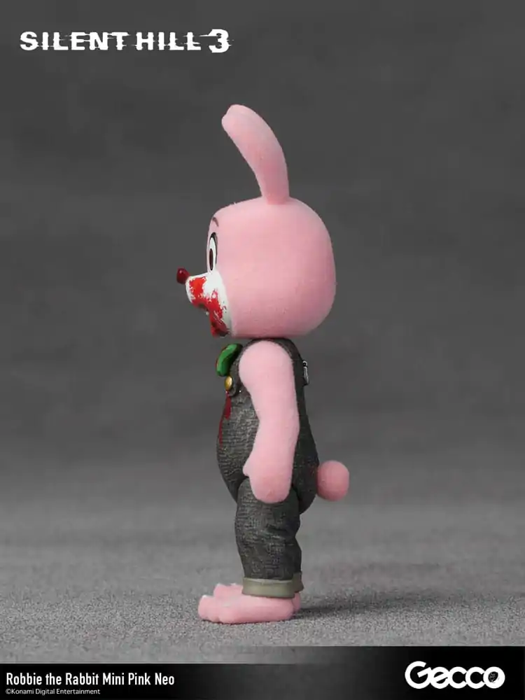 Silent Hill 3 Mini akčná figúrka Robbie the Rabbit Mini Pink Neo verzia 10 cm termékfotó