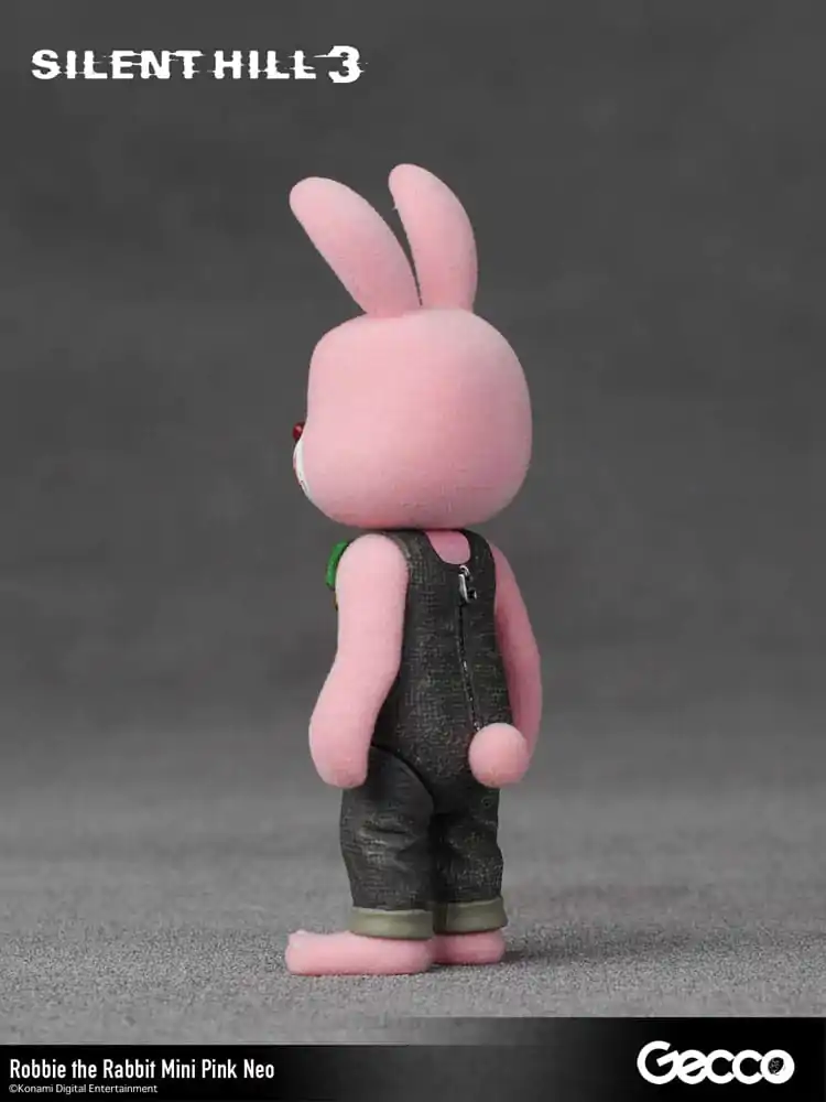 Silent Hill 3 Mini akčná figúrka Robbie the Rabbit Mini Pink Neo verzia 10 cm termékfotó