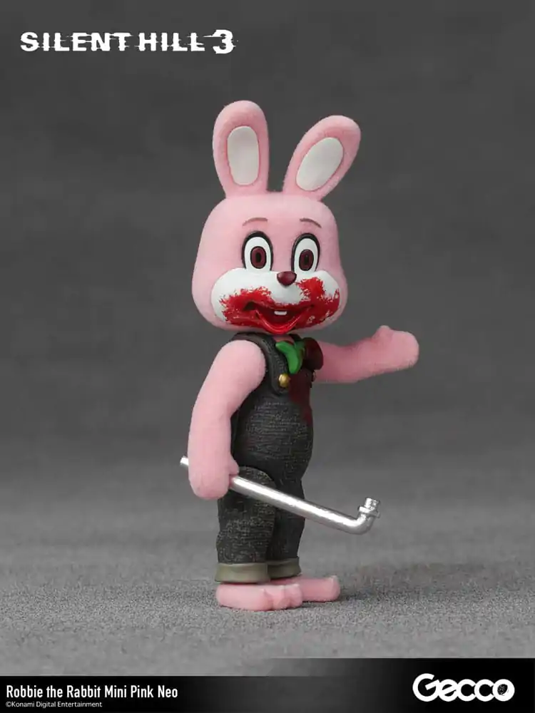 Silent Hill 3 Mini akčná figúrka Robbie the Rabbit Mini Pink Neo verzia 10 cm termékfotó