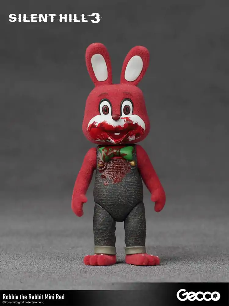 Silent Hill 3 Mini Akčná Figúrka Robbie the Rabbit Mini Red Verzia 10 cm termékfotó