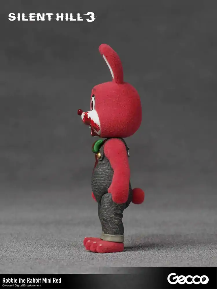 Silent Hill 3 Mini Akčná Figúrka Robbie the Rabbit Mini Red Verzia 10 cm termékfotó