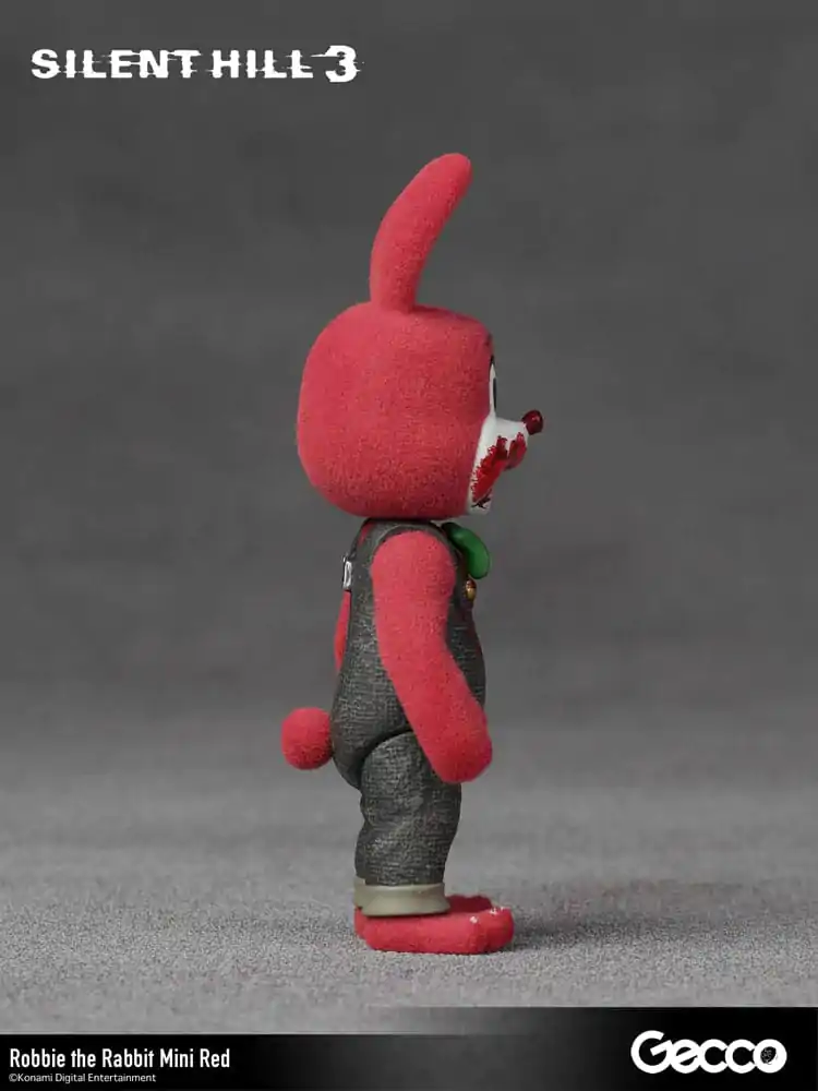 Silent Hill 3 Mini Akčná Figúrka Robbie the Rabbit Mini Red Verzia 10 cm termékfotó