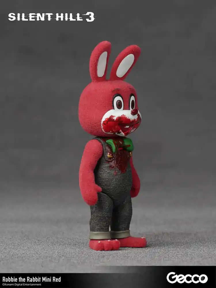 Silent Hill 3 Mini Akčná Figúrka Robbie the Rabbit Mini Red Verzia 10 cm termékfotó