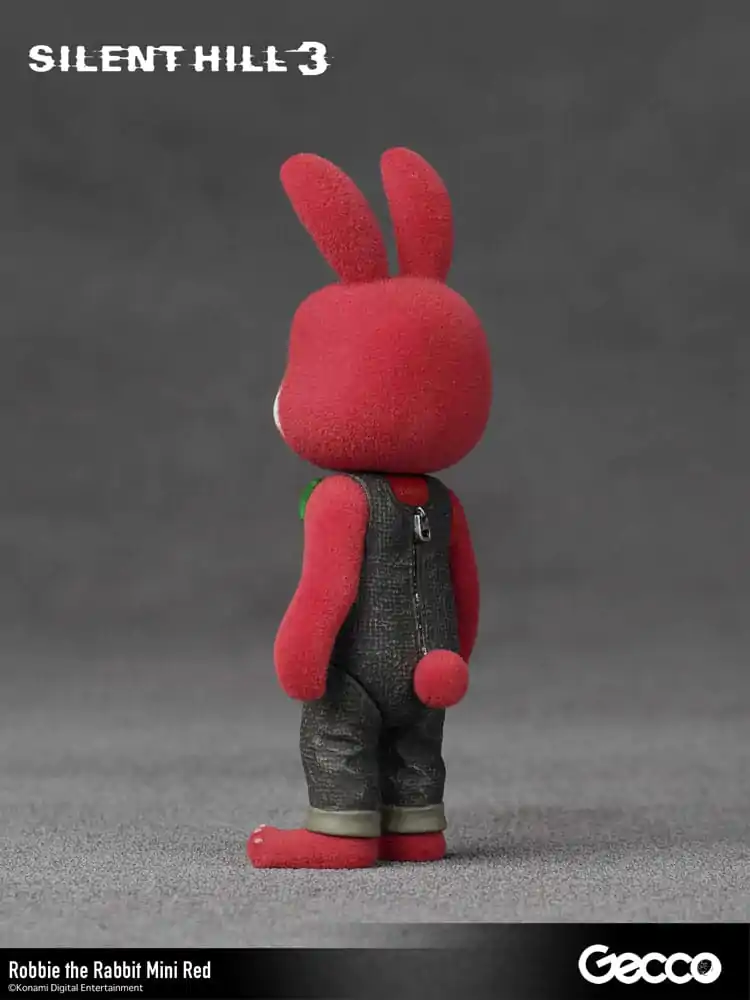 Silent Hill 3 Mini Akčná Figúrka Robbie the Rabbit Mini Red Verzia 10 cm termékfotó