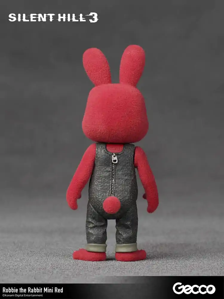 Silent Hill 3 Mini Akčná Figúrka Robbie the Rabbit Mini Red Verzia 10 cm termékfotó