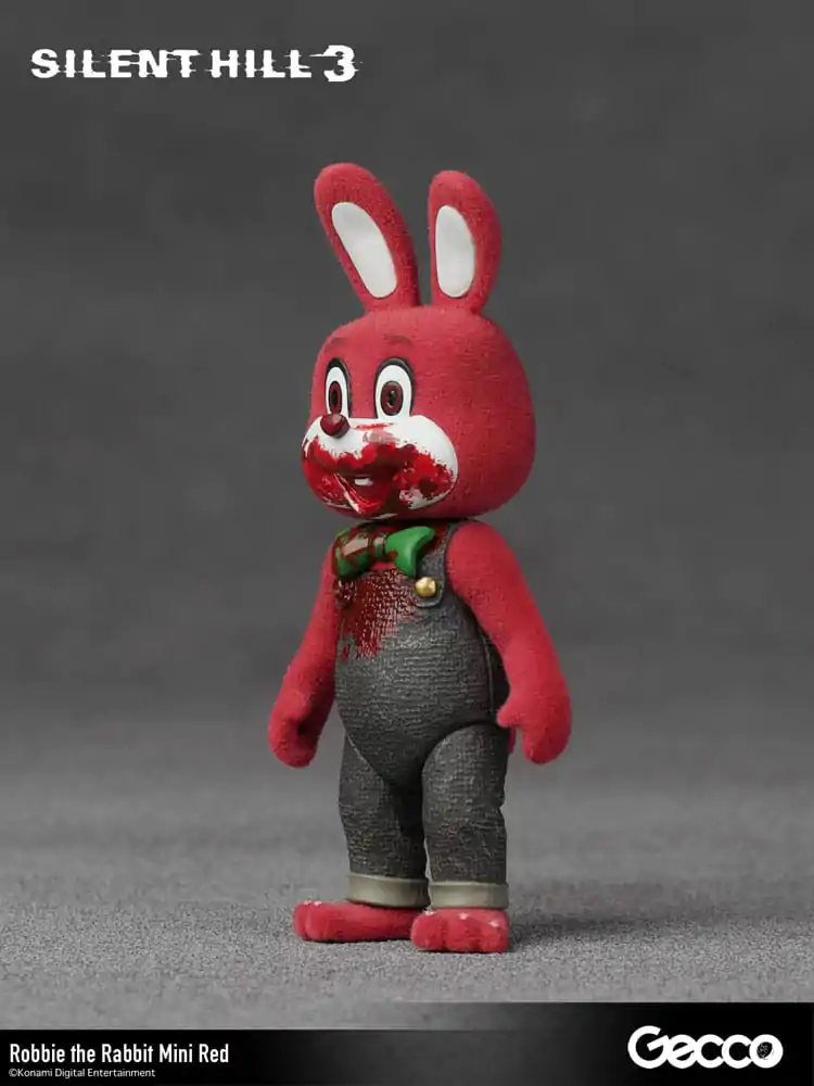 Silent Hill 3 Mini Akčná Figúrka Robbie the Rabbit Mini Red Verzia 10 cm termékfotó