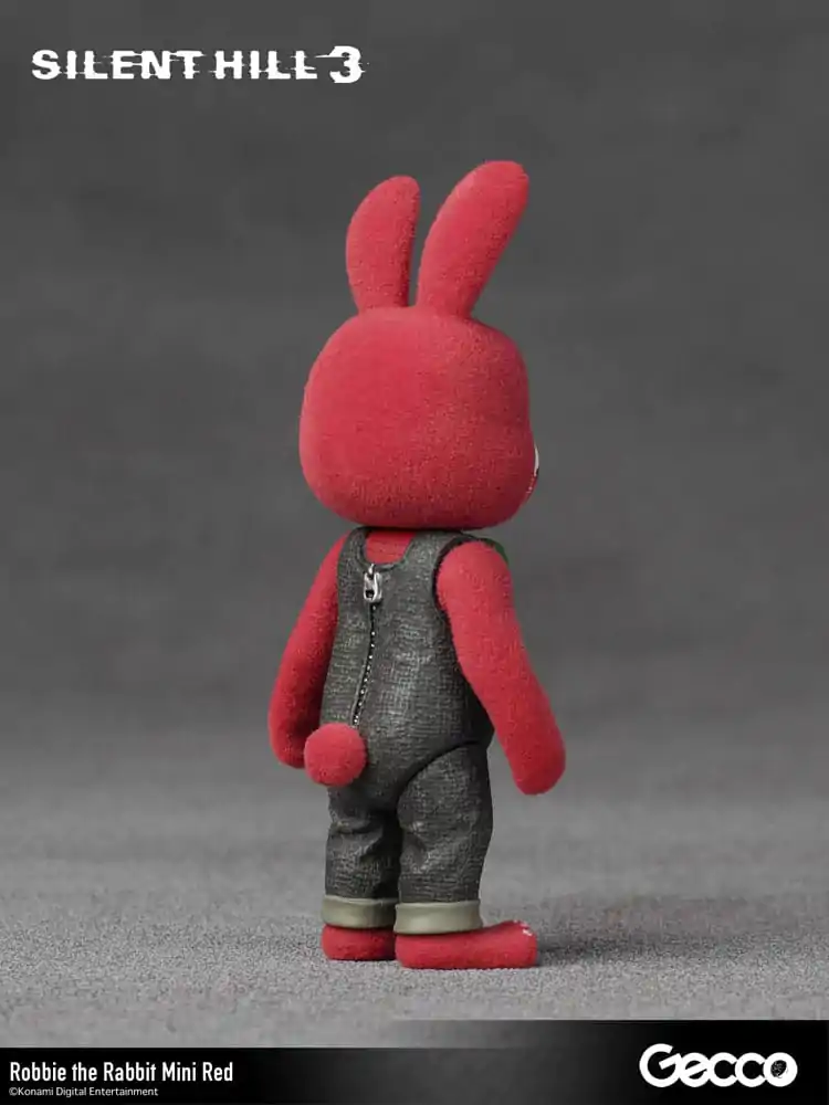 Silent Hill 3 Mini Akčná Figúrka Robbie the Rabbit Mini Red Verzia 10 cm termékfotó