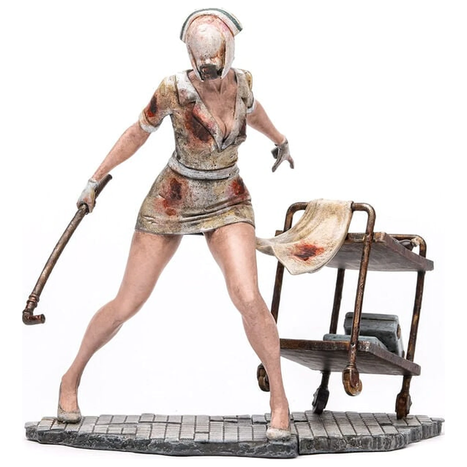 Silent Hill Bubble Head Nurse figúrka 23cm produktová fotografia