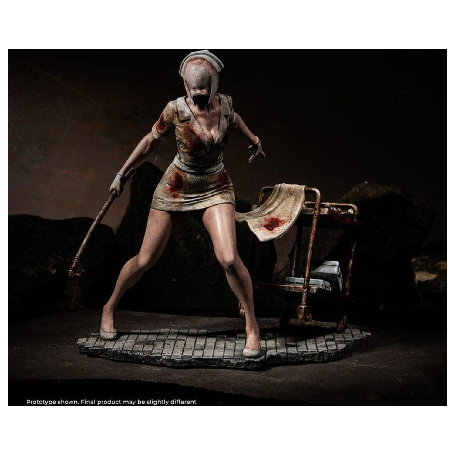 Silent Hill Bubble Head Nurse figúrka 23cm produktová fotografia