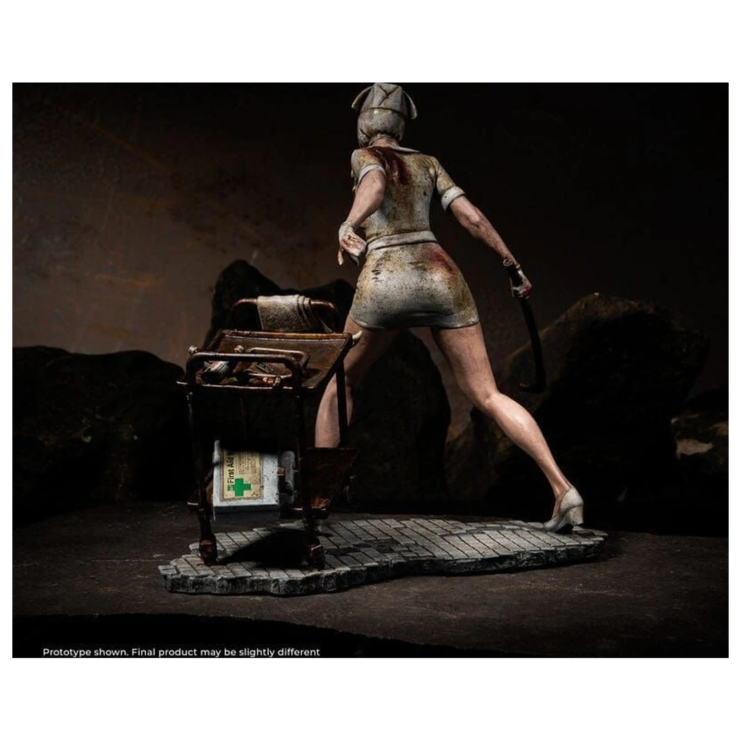 Silent Hill Bubble Head Nurse figúrka 23cm produktová fotografia