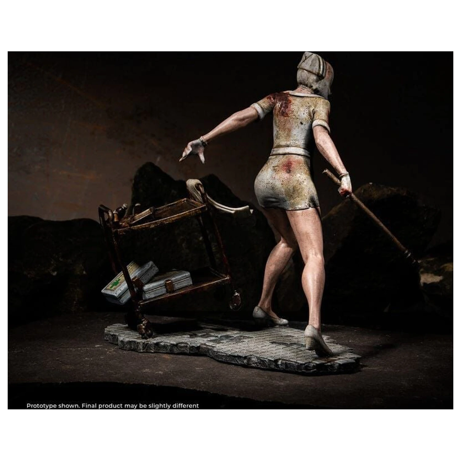 Silent Hill Bubble Head Nurse figúrka 23cm produktová fotografia