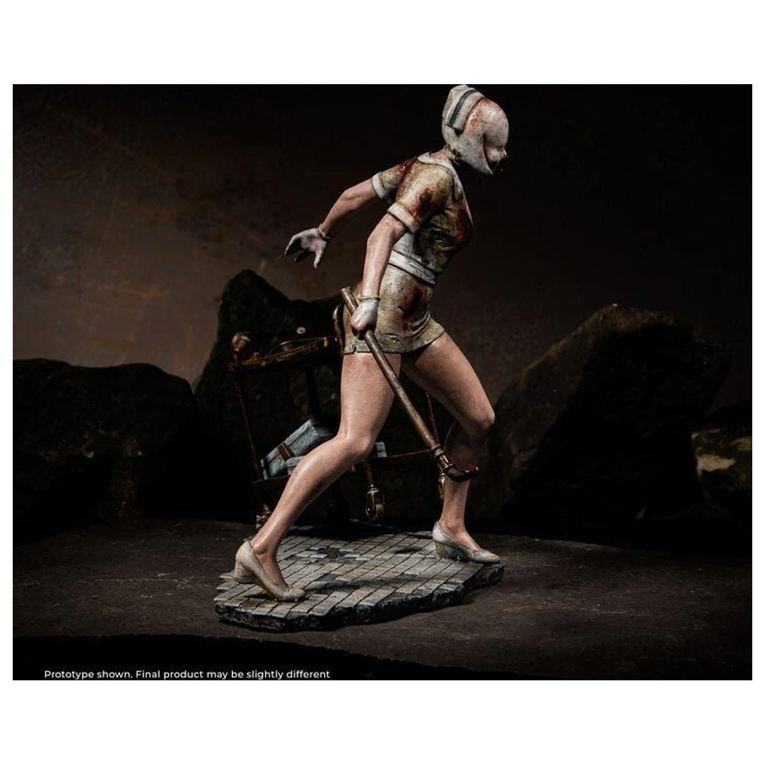 Silent Hill Bubble Head Nurse figúrka 23cm produktová fotografia