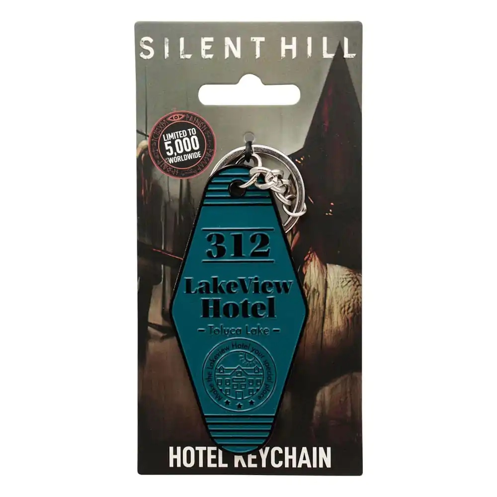 Kľúčenka Silent Hill Hotel Limitált edícia termékfotó