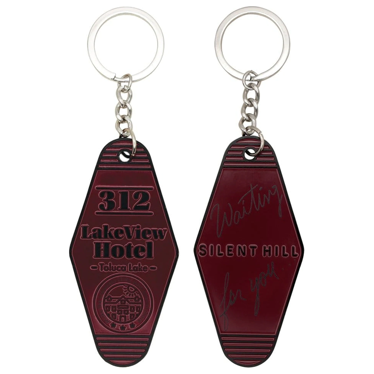 Silent Hill kľúčenka Hotel Red Limited Edition produktová fotografia