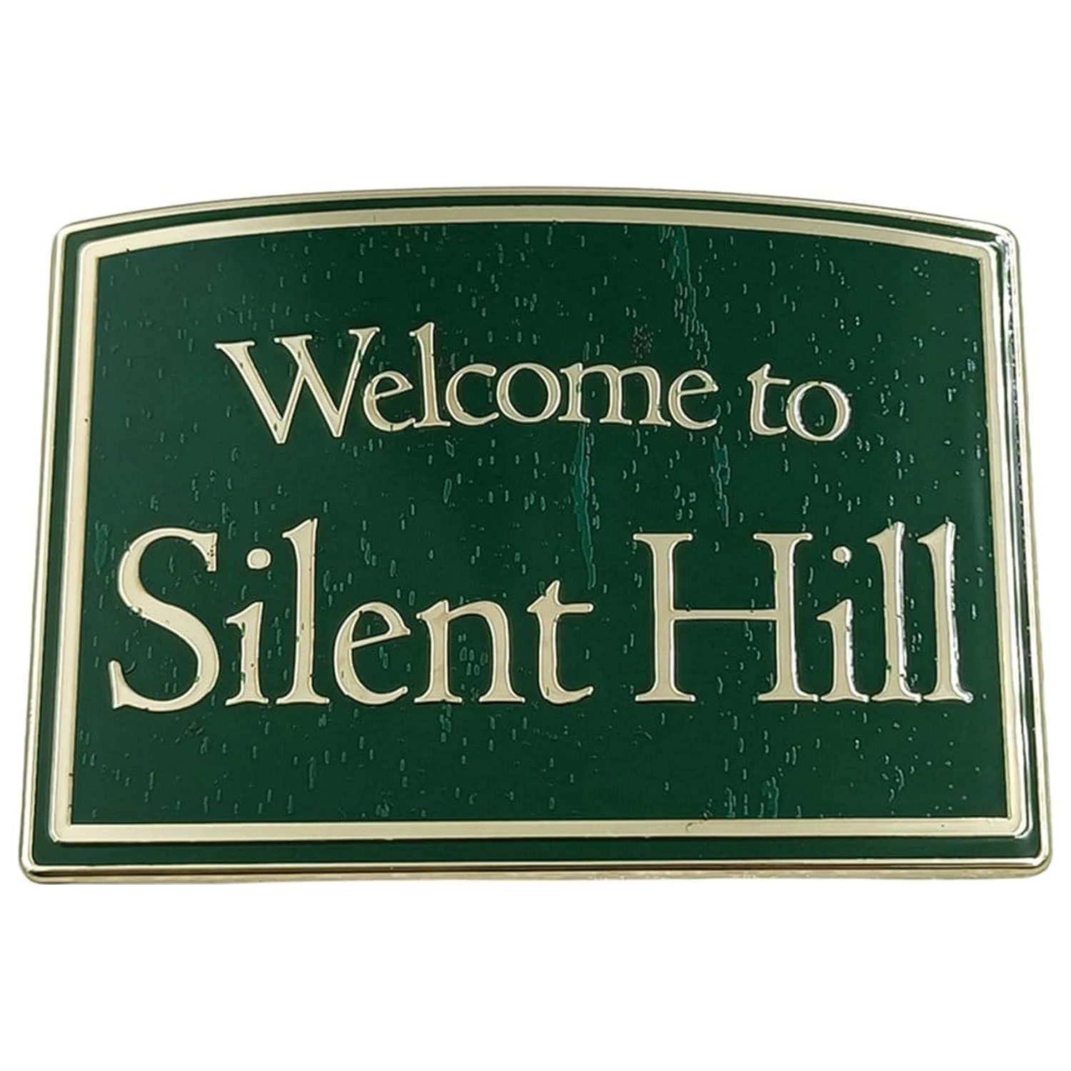 Silent Hill odznak Welcome to Silent Hill Limited Edition produktová fotografia