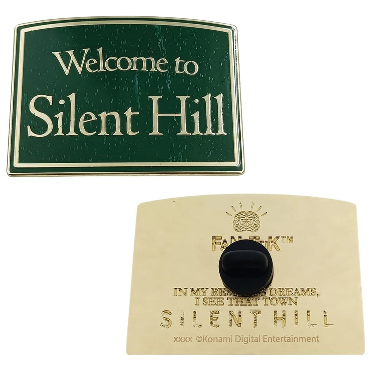 Silent Hill odznak Welcome to Silent Hill Limited Edition produktová fotografia