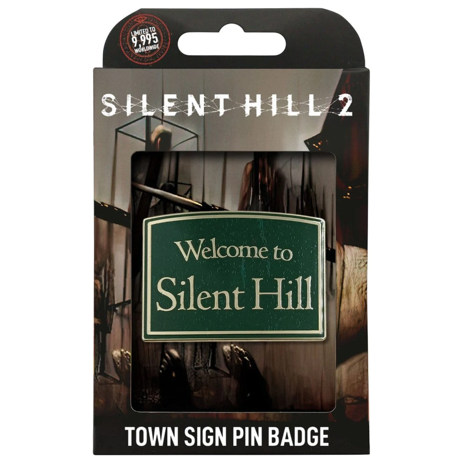 Silent Hill odznak Welcome to Silent Hill Limited Edition produktová fotografia