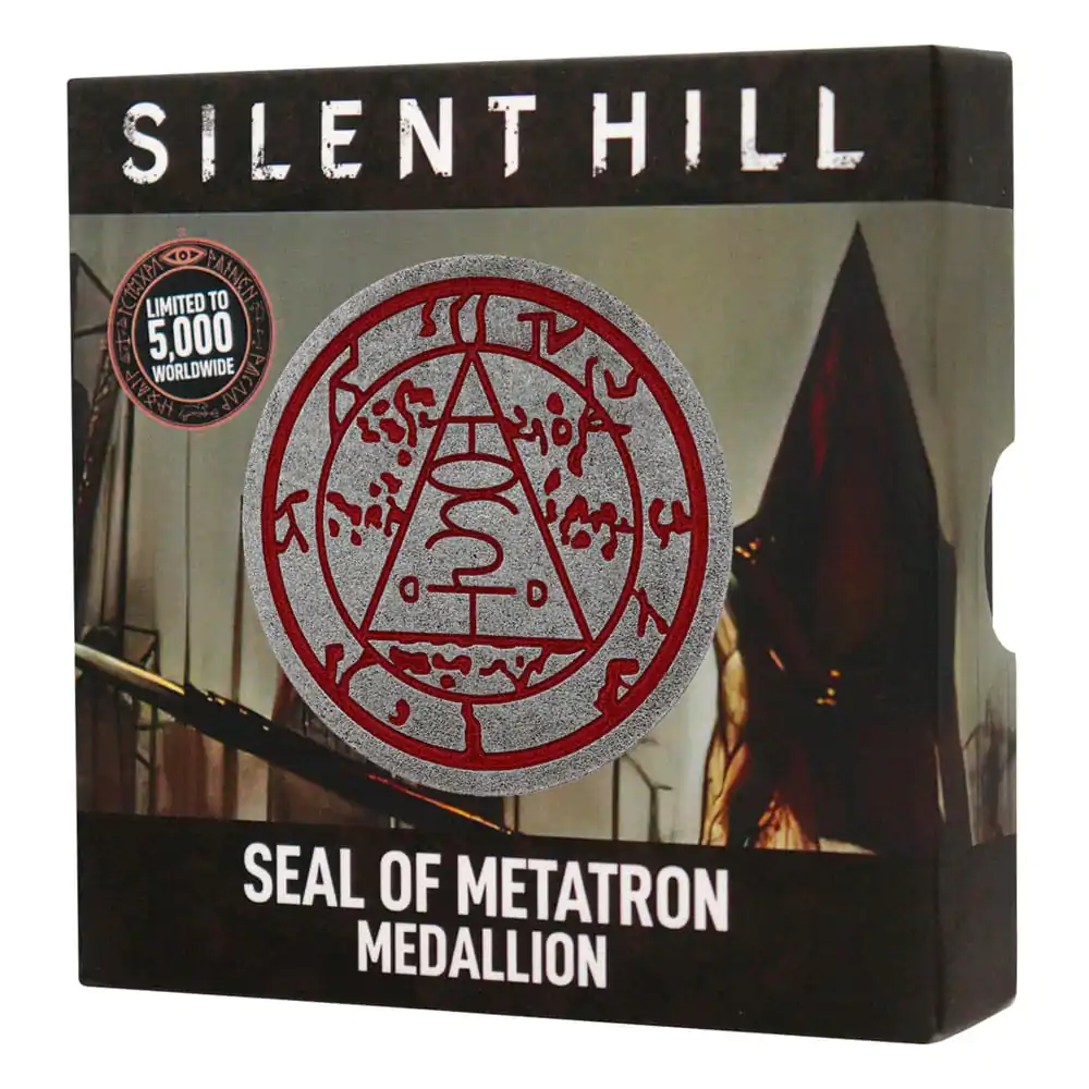 Silent Hill Medallion Seal of Metatron limitovaná edícia termékfotó