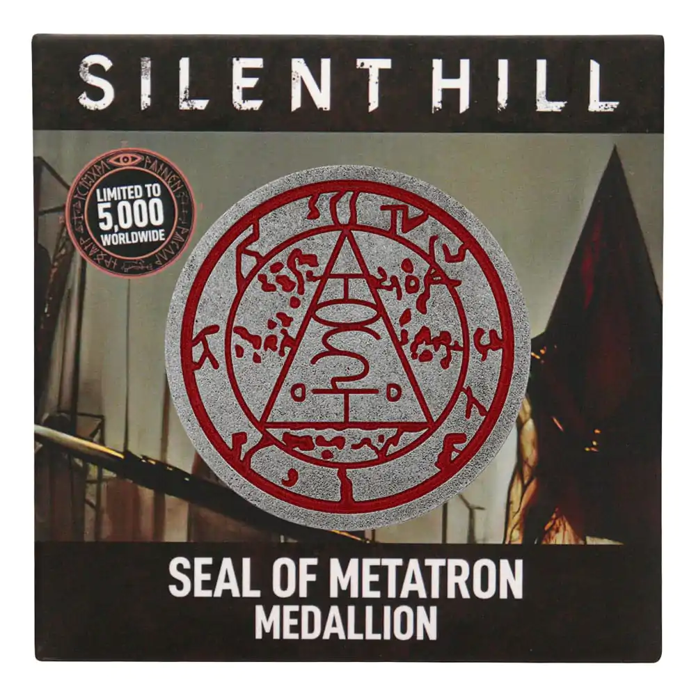 Silent Hill Medallion Seal of Metatron limitovaná edícia termékfotó