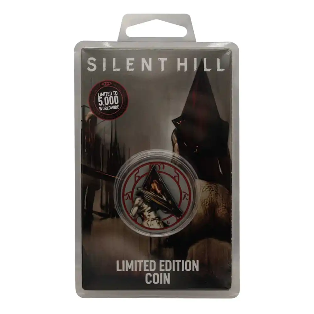 Silent Hill Collectable Coin Pyramid Head Limited Edition termékfotó