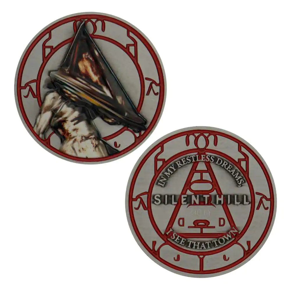 Silent Hill Collectable Coin Pyramid Head Limited Edition termékfotó