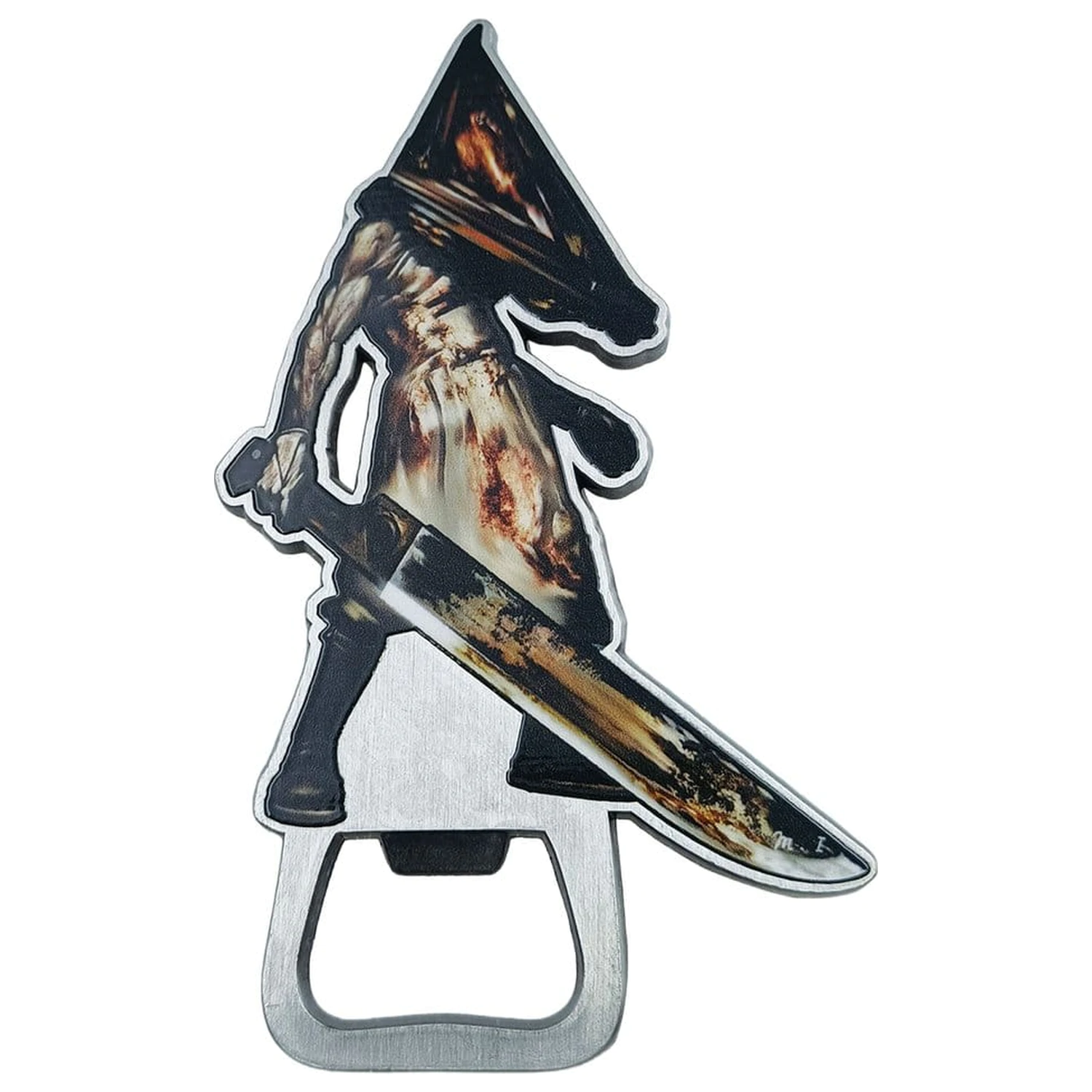 Silent Hill Otvárač na fľaše Pyramid Head Magnetický 6 x 9 cm produktová fotografia