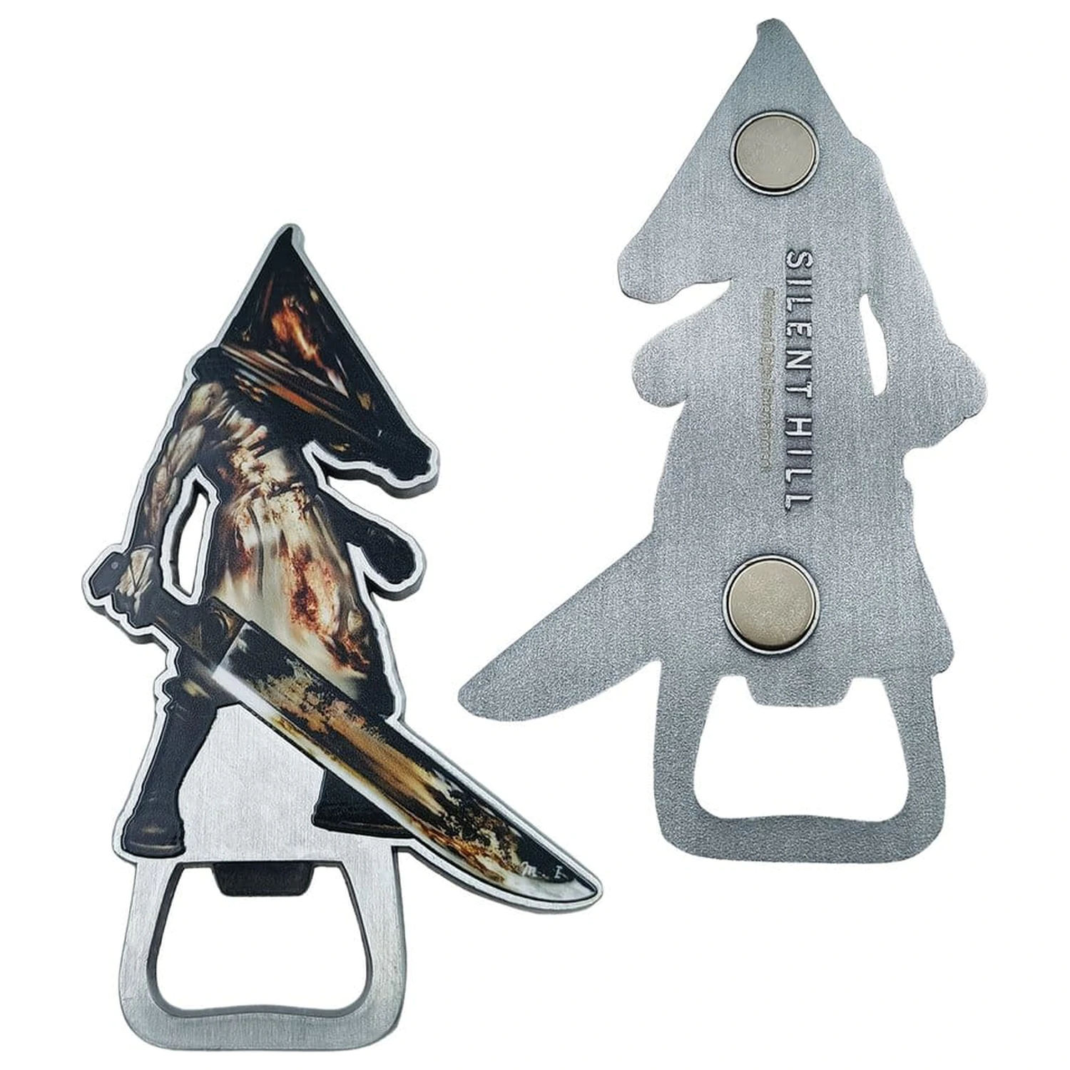 Silent Hill Otvárač na fľaše Pyramid Head Magnetický 6 x 9 cm produktová fotografia