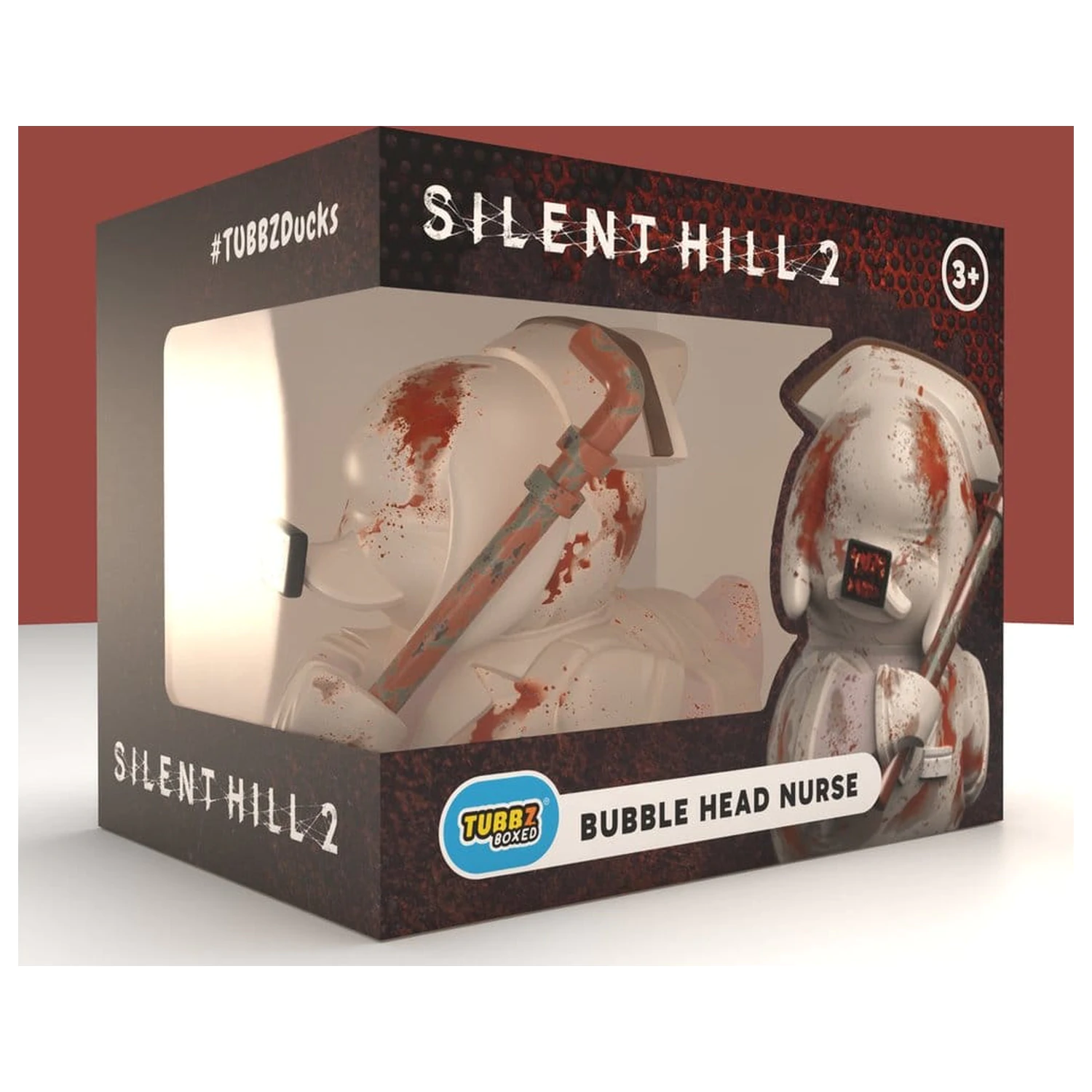 Silent Hill Tubbz PVC figúrka Bubble Head Nurse balené vydanie 10 cm produktová fotografia