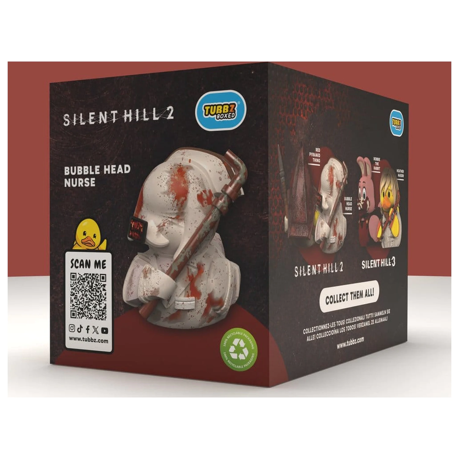 Silent Hill Tubbz PVC figúrka Bubble Head Nurse balené vydanie 10 cm produktová fotografia