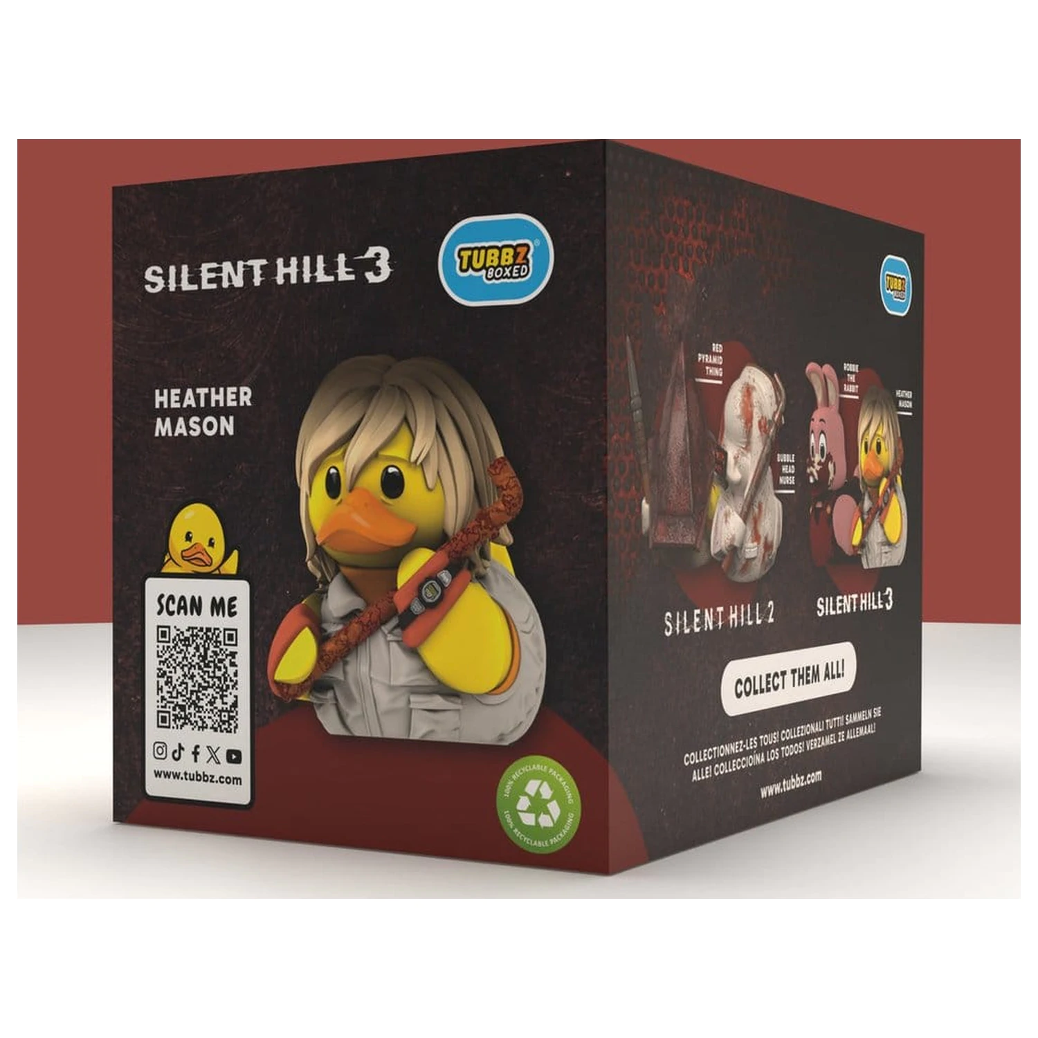 Silent Hill Tubbz PVC figúrka Heather Mason Boxed Edition 10 cm produktová fotografia