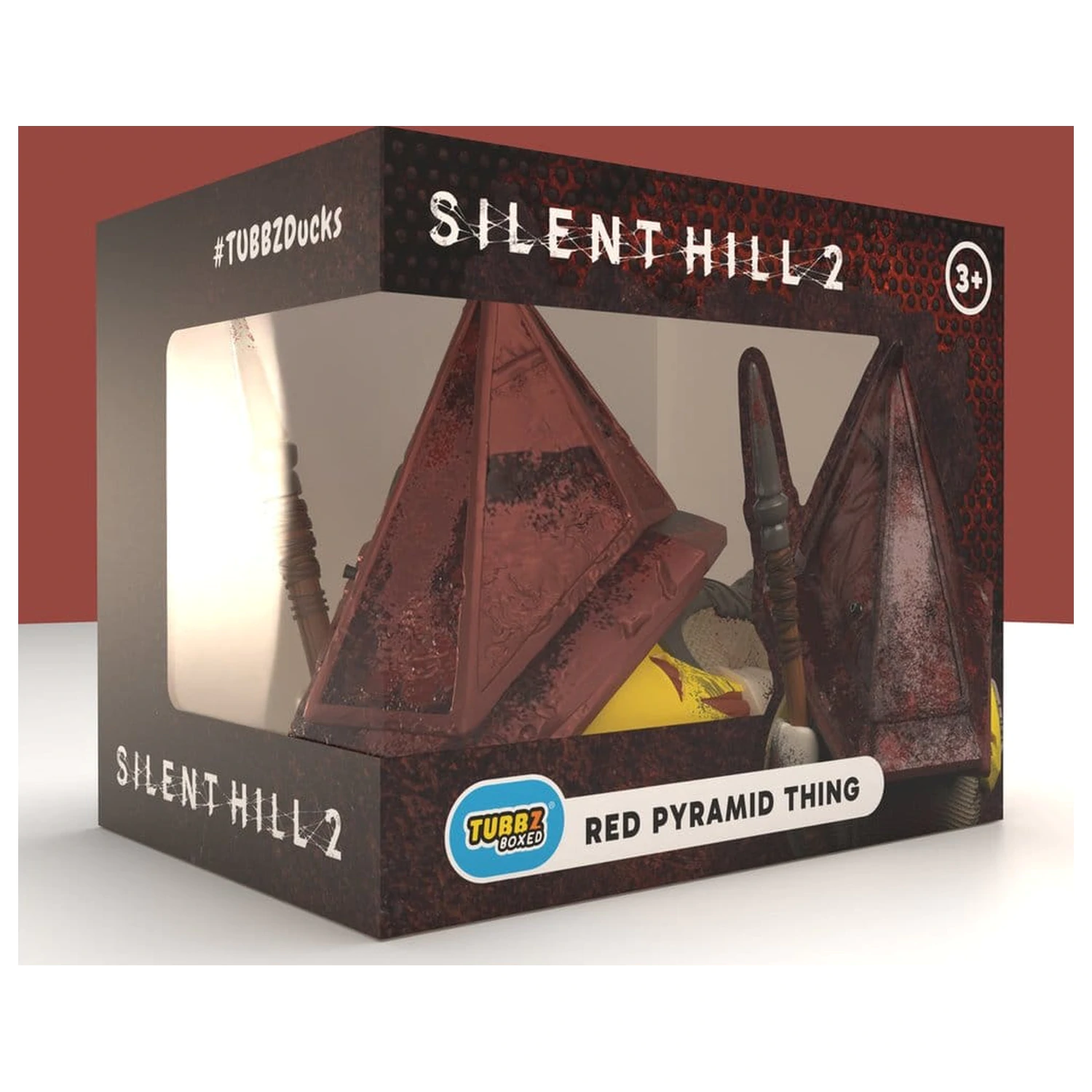 Silent Hill Tubbz PVC figúrka Pyramid Head Boxed Edition 10 cm produktová fotografia