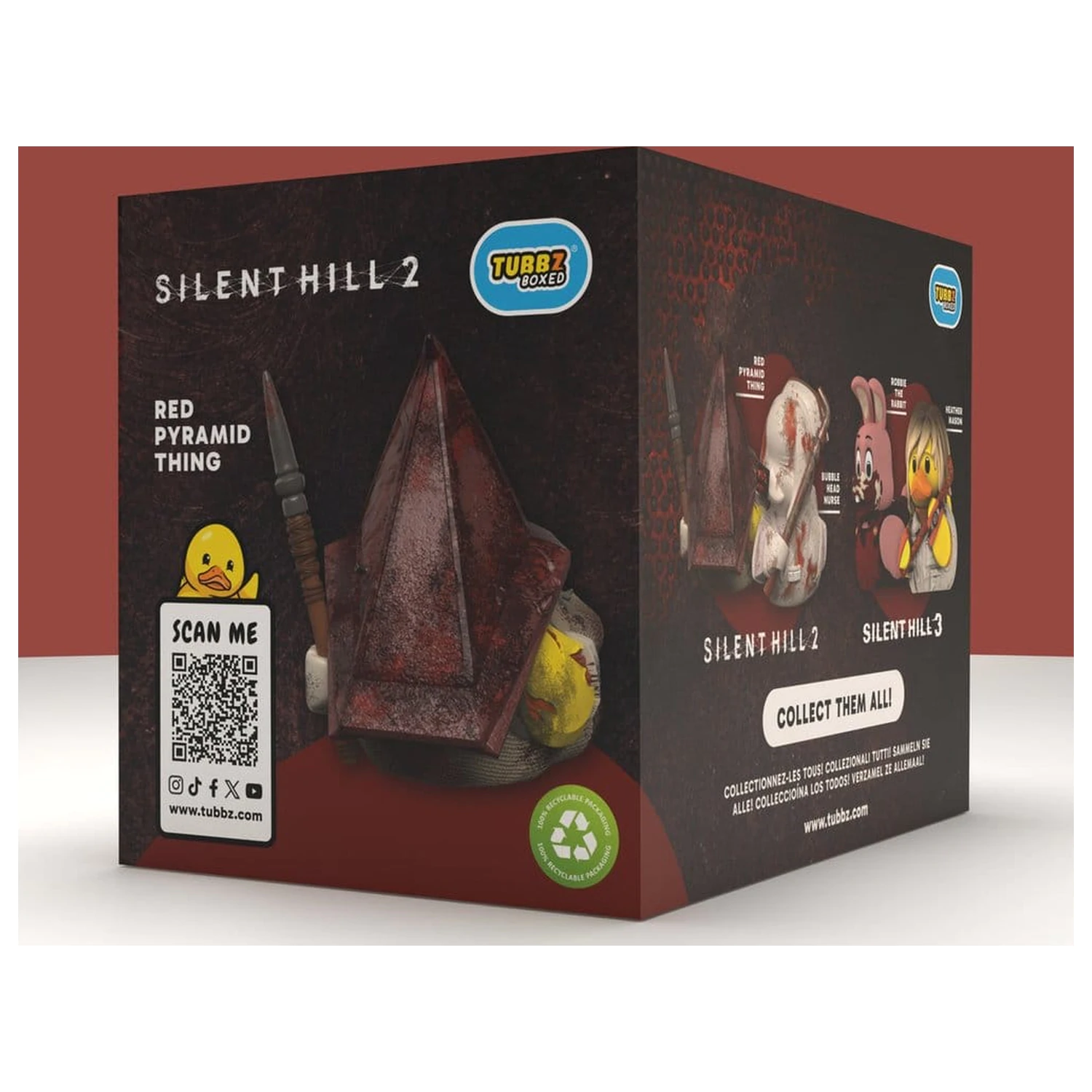 Silent Hill Tubbz PVC figúrka Pyramid Head Boxed Edition 10 cm produktová fotografia